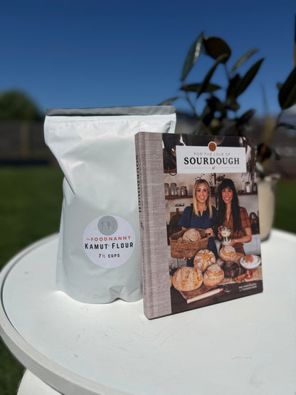 Trial Kamut Flour + Cookbook Bundle