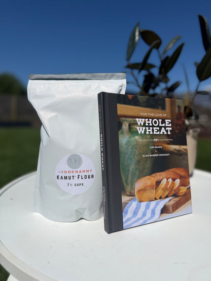 Trial Kamut Flour + Cookbook Bundle