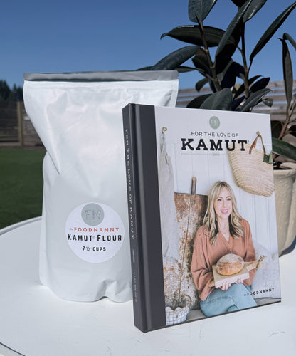 Trial Kamut Flour + Cookbook Bundle
