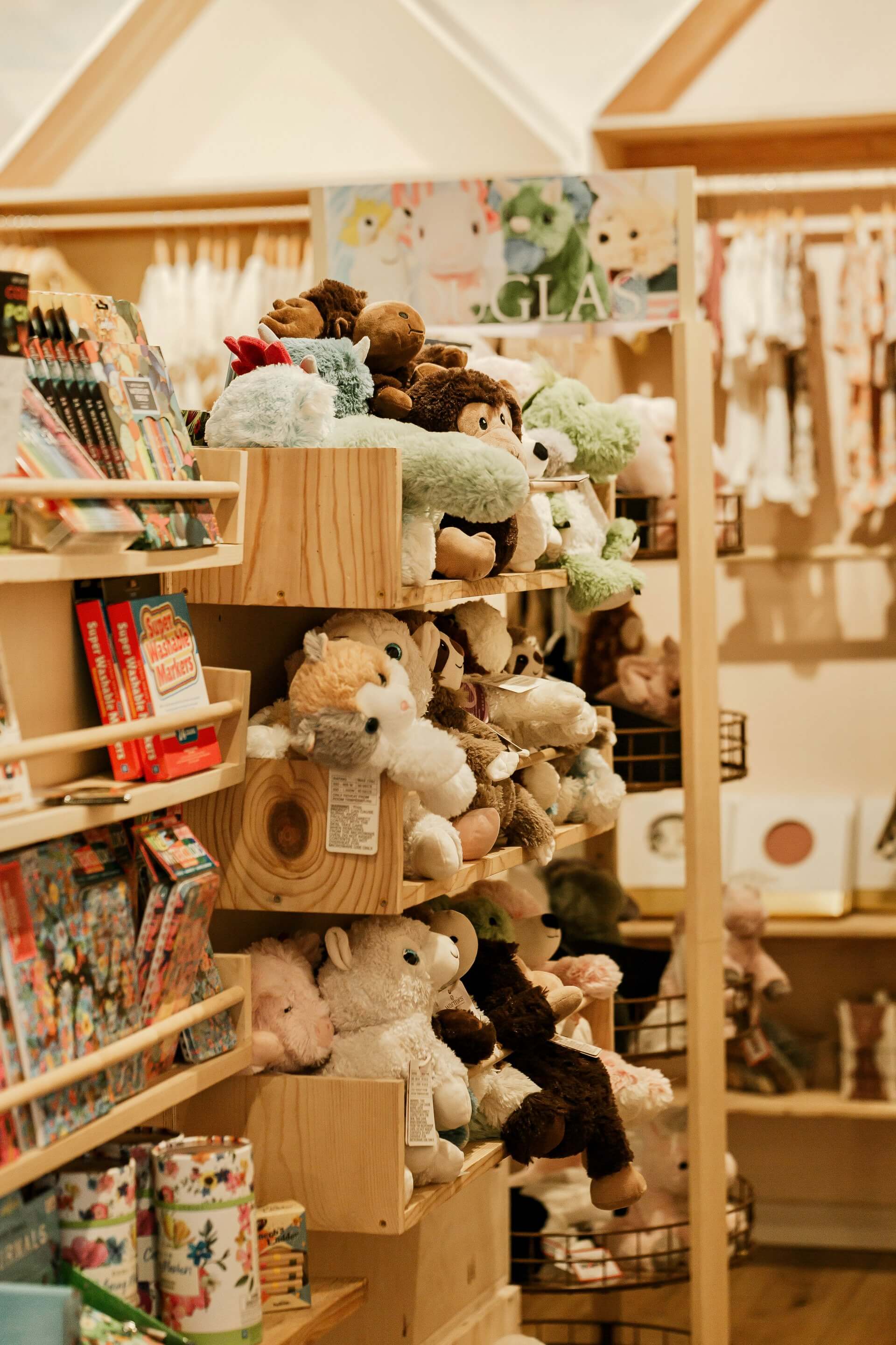 Trove's Kid Toys, stuffed animals, books, etc