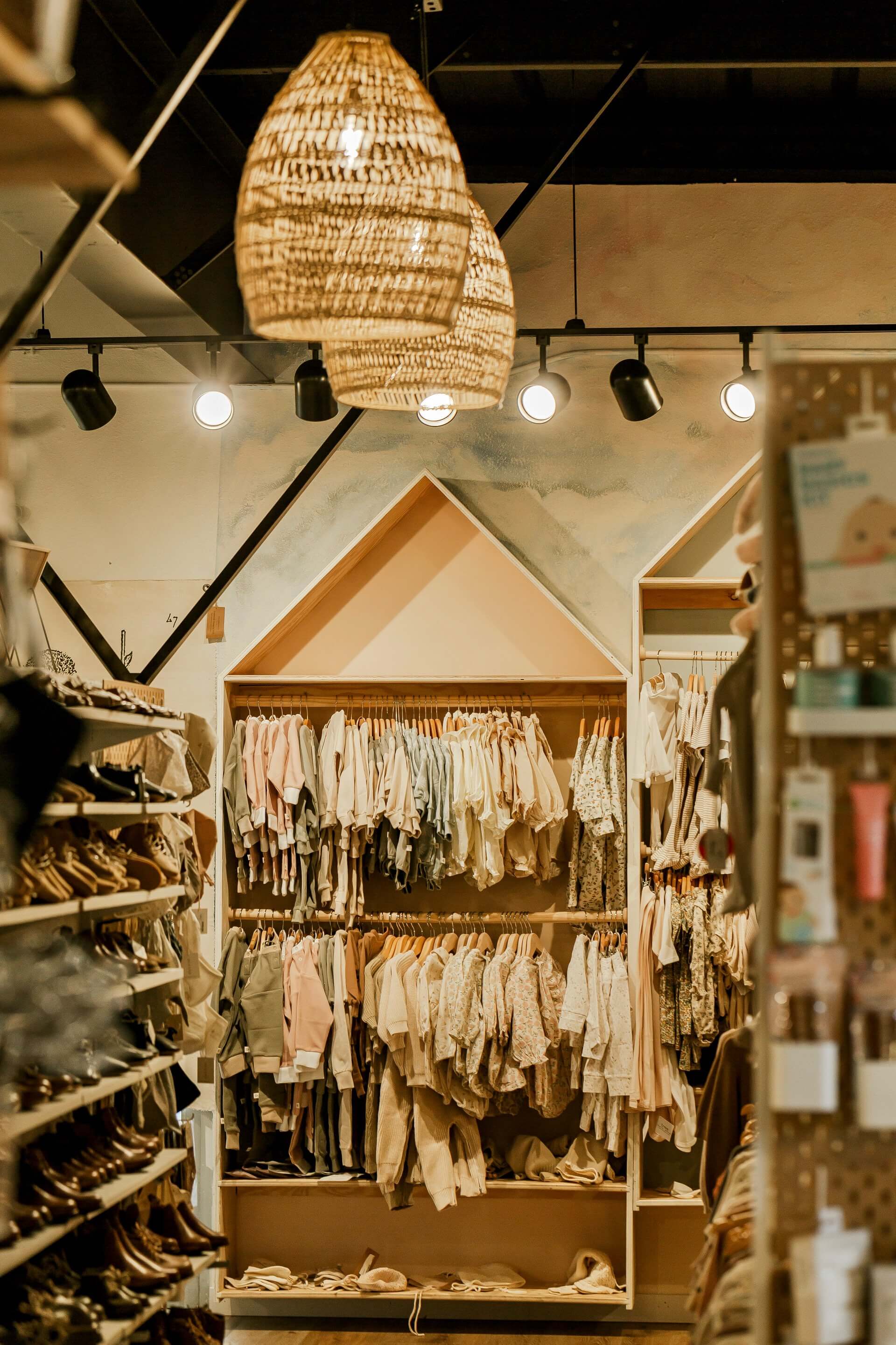 Part of Troves kids section
